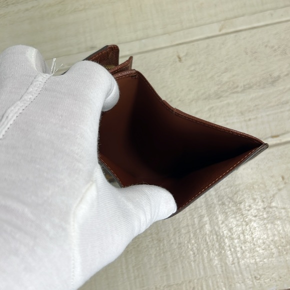 Louis Vuitton Monogram Porte Monnaie Billets Tresor Wallet ✅COA Included - Picture 7 of 16